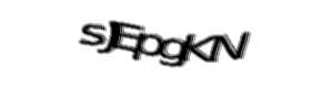 Security check image, please type the characters shown
