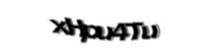 Security check image, please type the characters shown