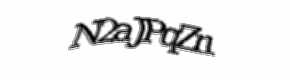 Security check image, please type the characters shown