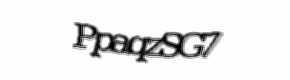 Security check image, please type the characters shown