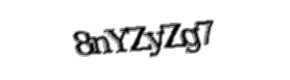Security check image, please type the characters shown
