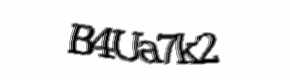 Security check image, please type the characters shown