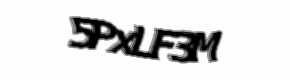 Security check image, please type the characters shown