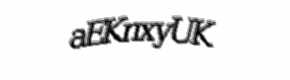 Security check image, please type the characters shown
