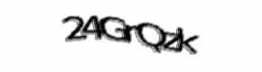 Security check image, please type the characters shown