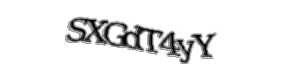 Security check image, please type the characters shown