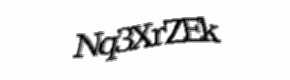 Security check image, please type the characters shown