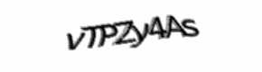 Security check image, please type the characters shown