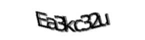 Security check image, please type the characters shown