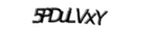 Security check image, please type the characters shown